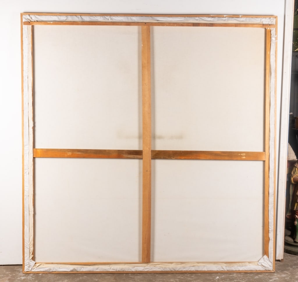 LARGE FRAMED QUILT - 4