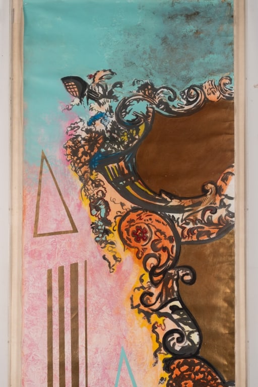 LARGE ABSTRACT PAINTING - 2