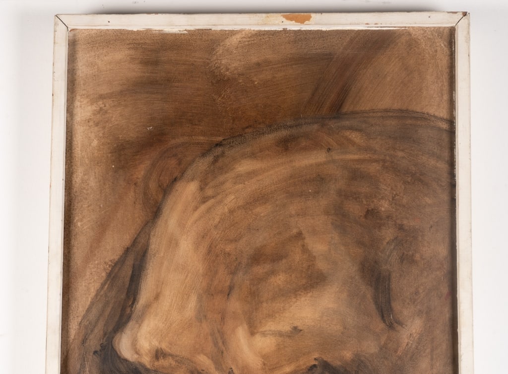 PORTRAIT OF A MAN, SIGNED FLEMING, OIL ON BOARD - 5