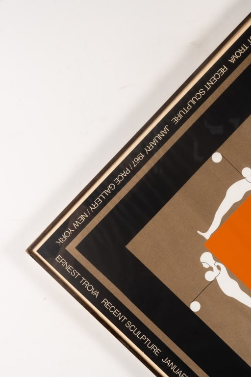ERNEST TROVA, PACE GALLERY POSTER, 1967 - 5
