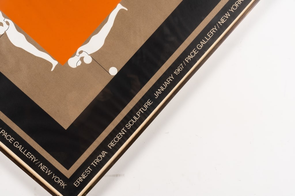 ERNEST TROVA, PACE GALLERY POSTER, 1967 - 6