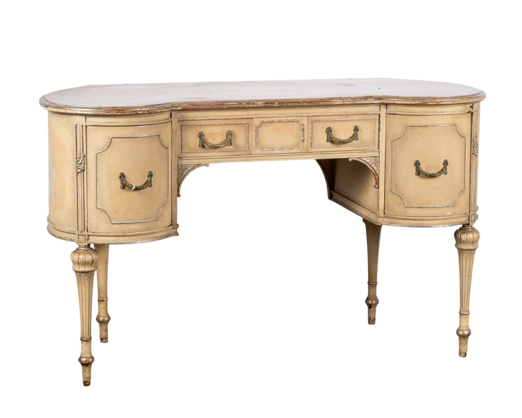 FRENCH PROVINCIAL STYLE VANITY DESK (1 of 8)