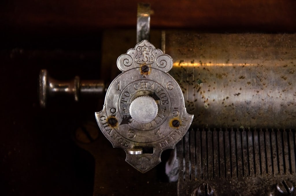 19TH CENTURY JACOT SWISS CYLINDER MUSIC BOX - 11