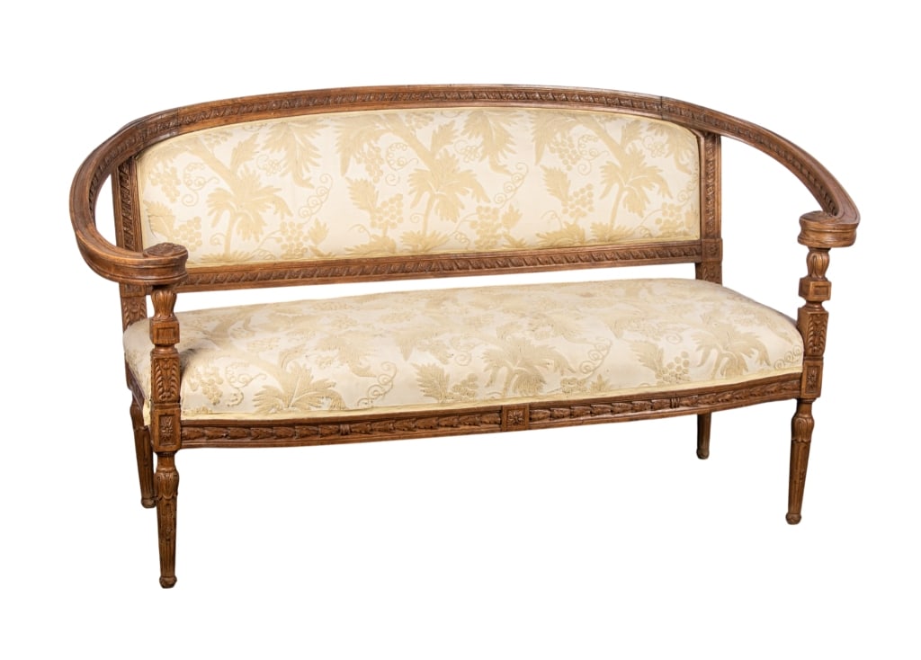 FRENCH PROVINCIAL STYLE SOFA (1 of 9)