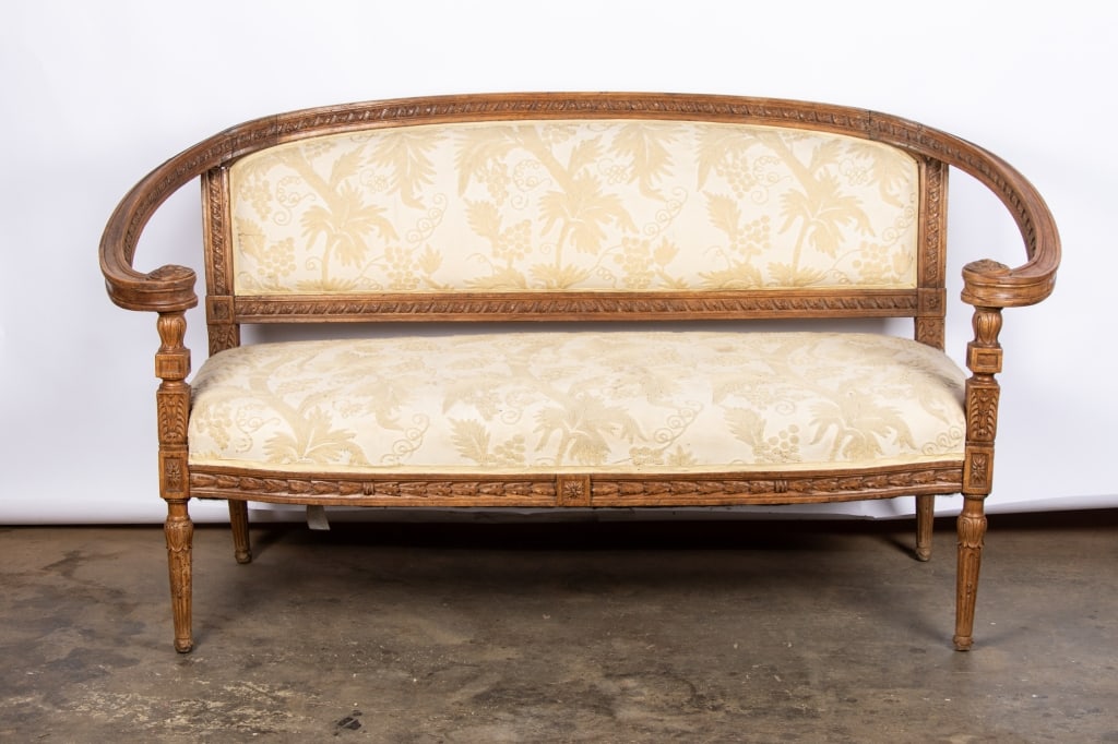 FRENCH PROVINCIAL STYLE SOFA - 2