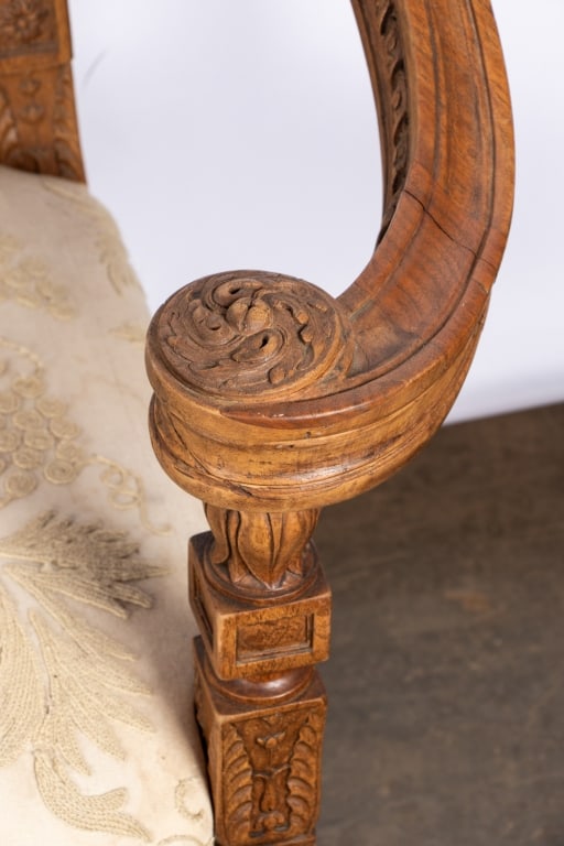 FRENCH PROVINCIAL STYLE SOFA - 8