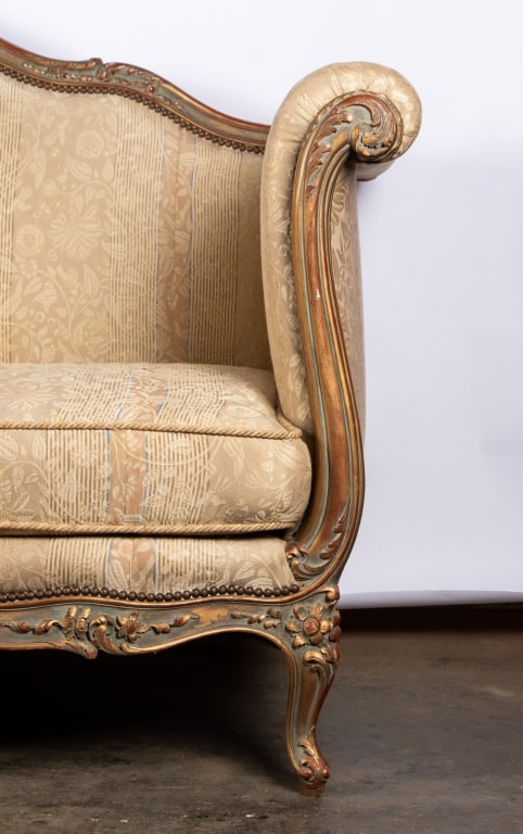 FRENCH LOUIS XV STYLE SOFA - 2