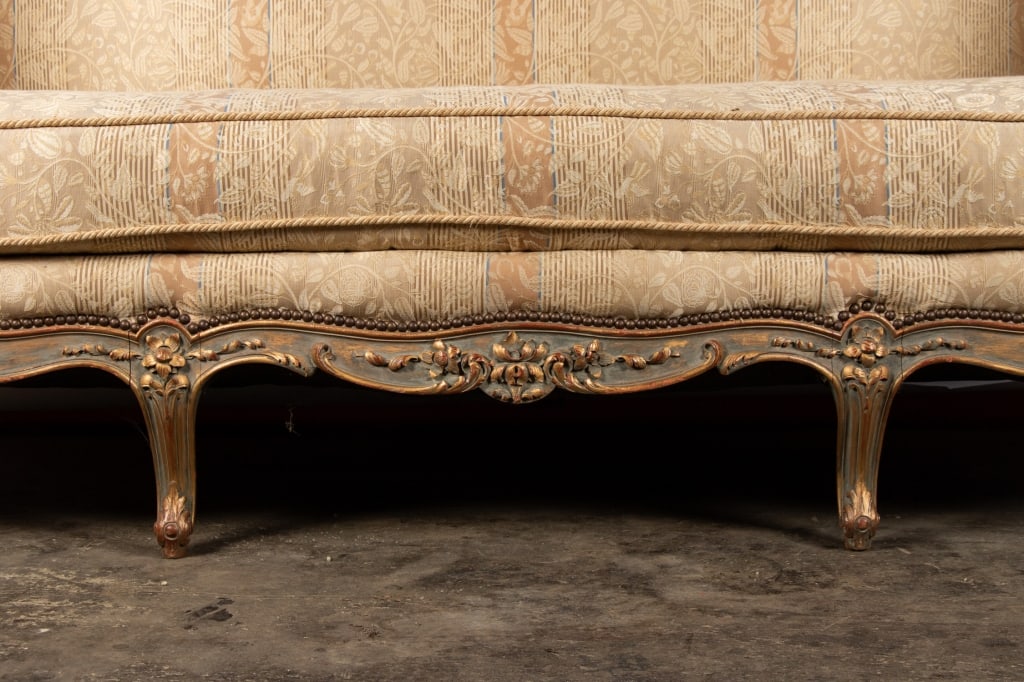 FRENCH LOUIS XV STYLE SOFA - 3