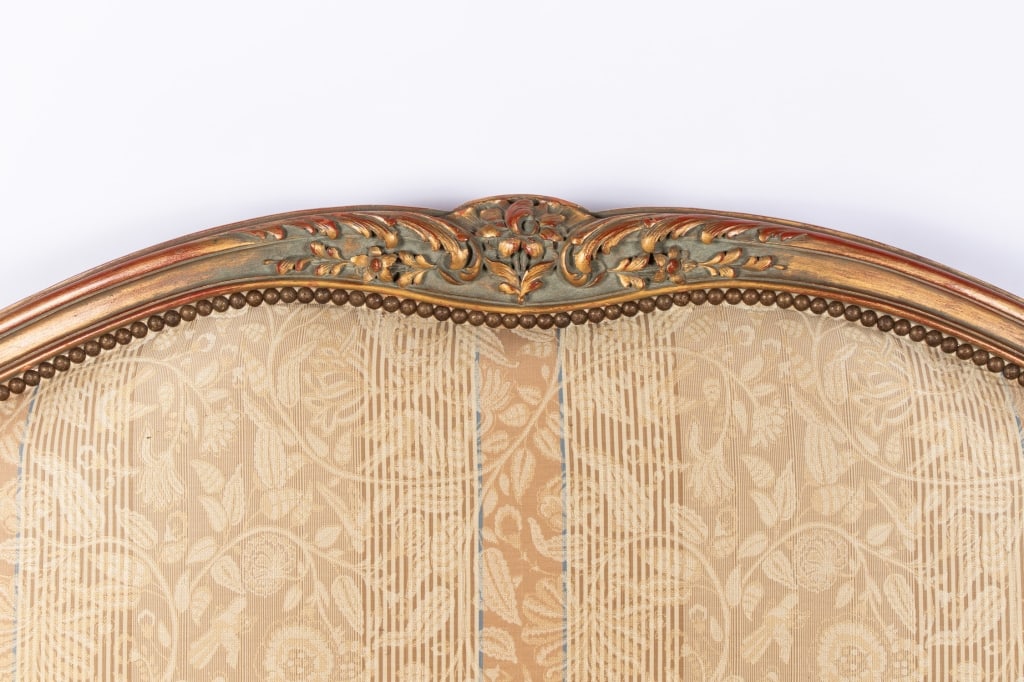 FRENCH LOUIS XV STYLE SOFA - 4
