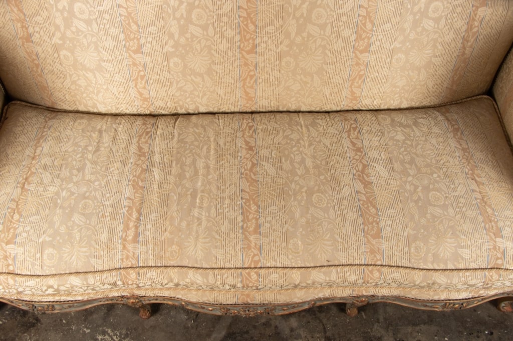 FRENCH LOUIS XV STYLE SOFA - 5