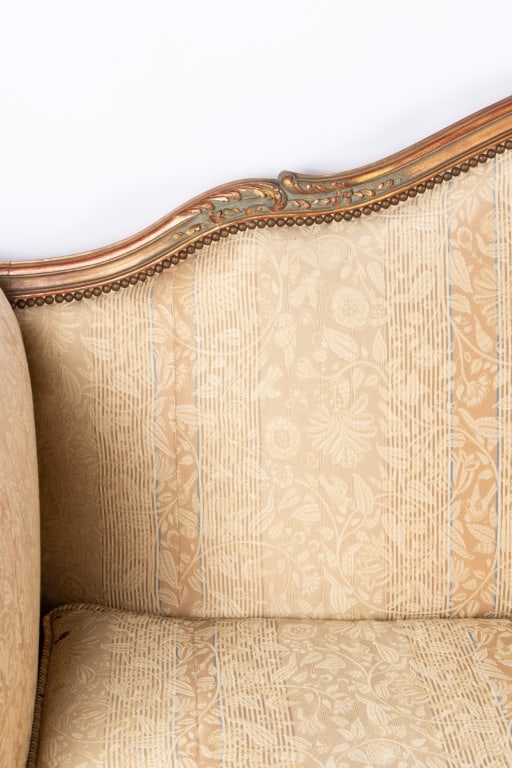 FRENCH LOUIS XV STYLE SOFA - 6