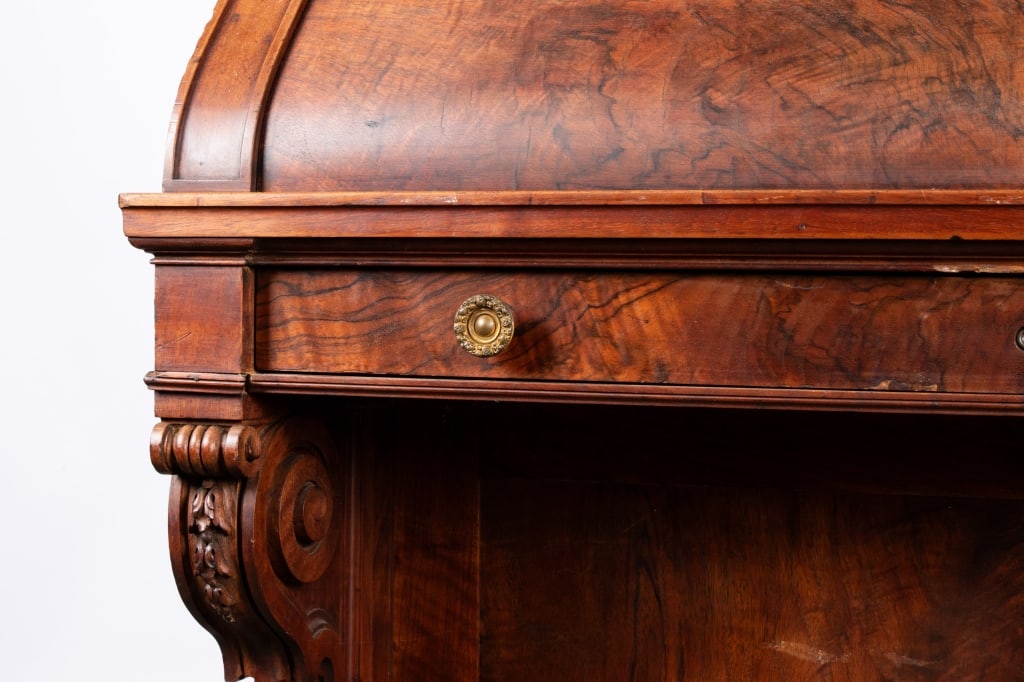 AMERICAN EASTLAKE STYLE SECRETARY DESK - 10
