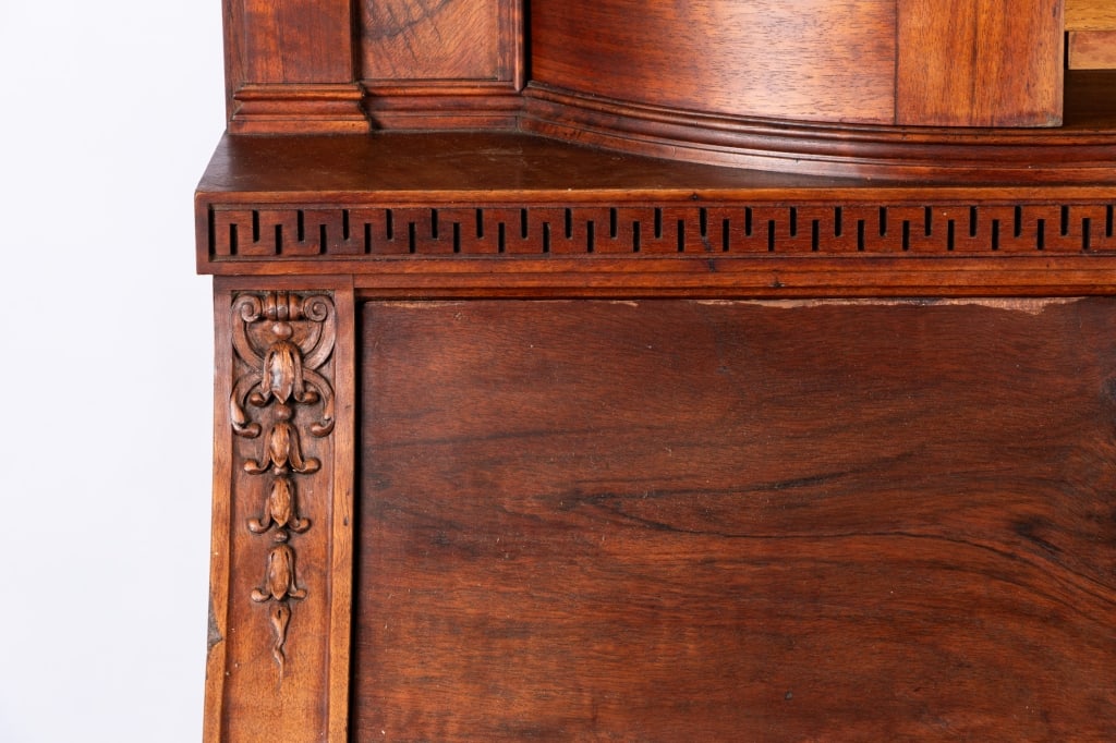 AMERICAN EASTLAKE STYLE SECRETARY DESK - 11