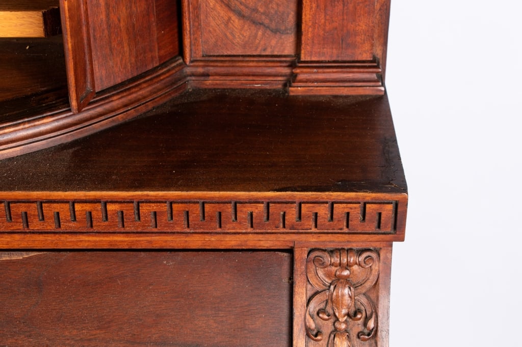 AMERICAN EASTLAKE STYLE SECRETARY DESK - 12