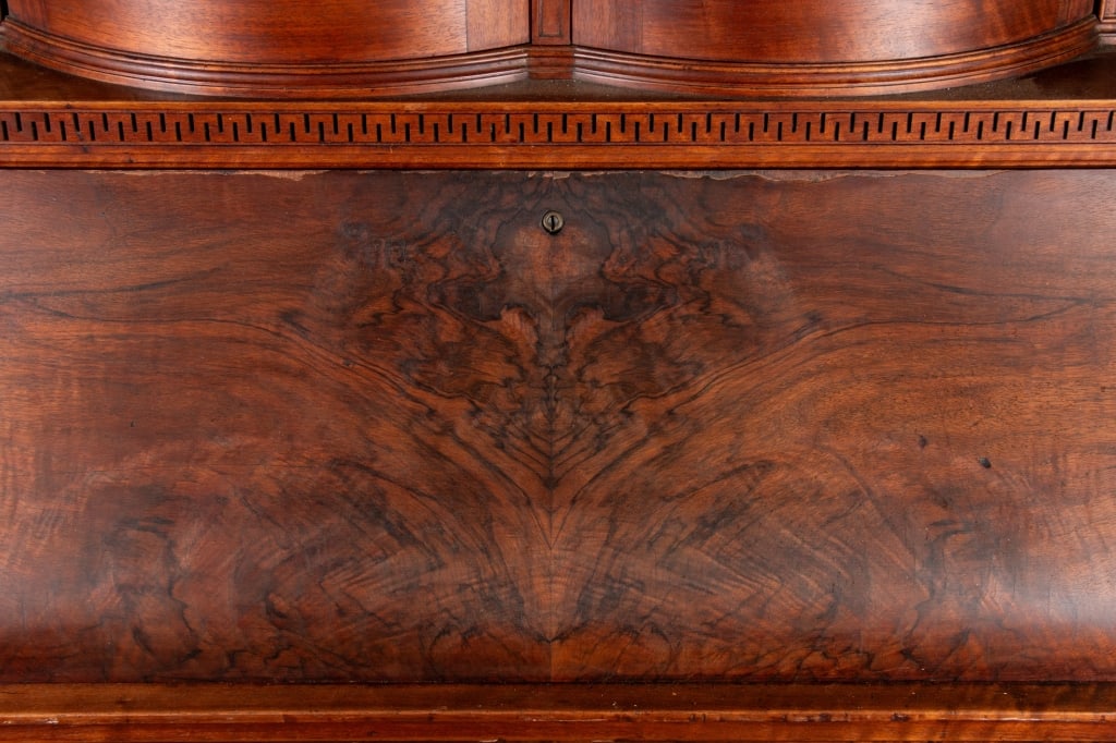 AMERICAN EASTLAKE STYLE SECRETARY DESK - 14