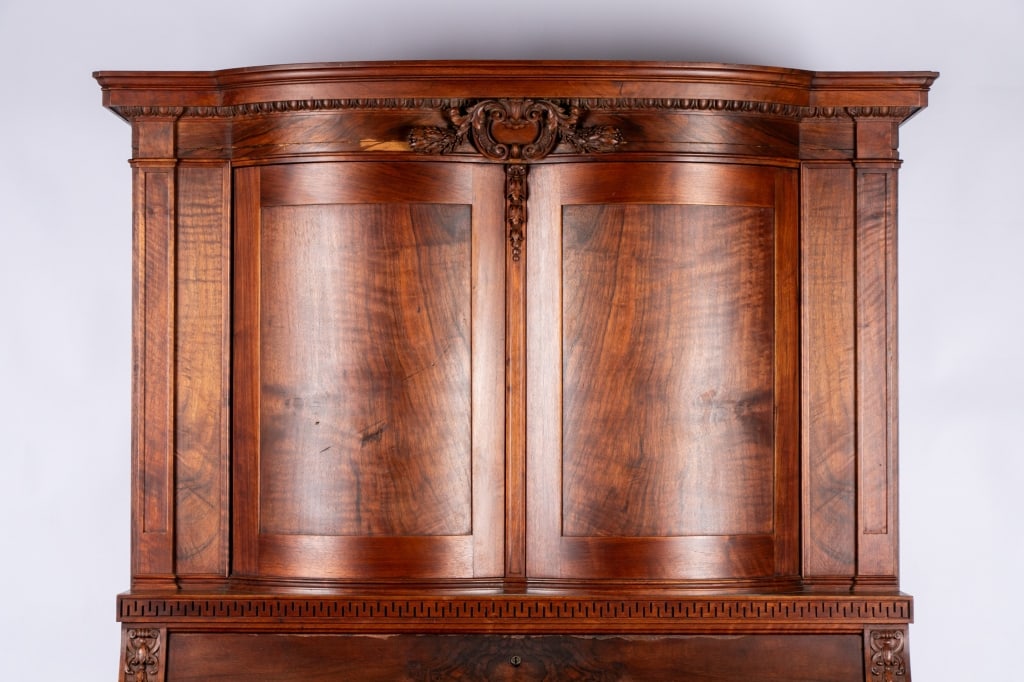 AMERICAN EASTLAKE STYLE SECRETARY DESK - 2