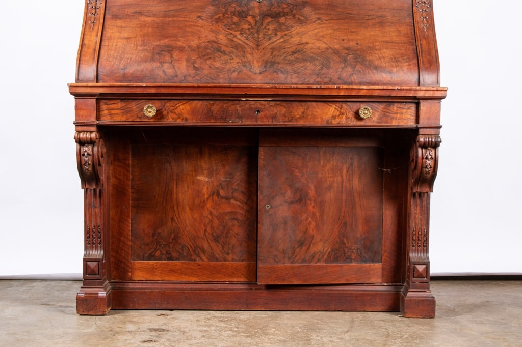 AMERICAN EASTLAKE STYLE SECRETARY DESK - 3