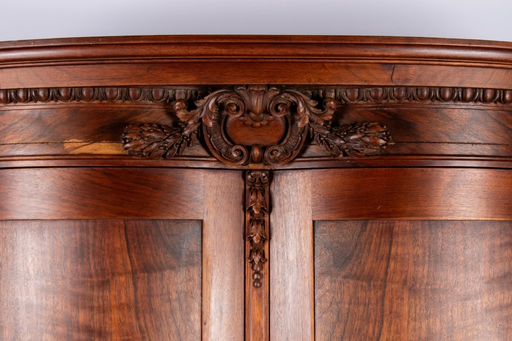 AMERICAN EASTLAKE STYLE SECRETARY DESK - 4