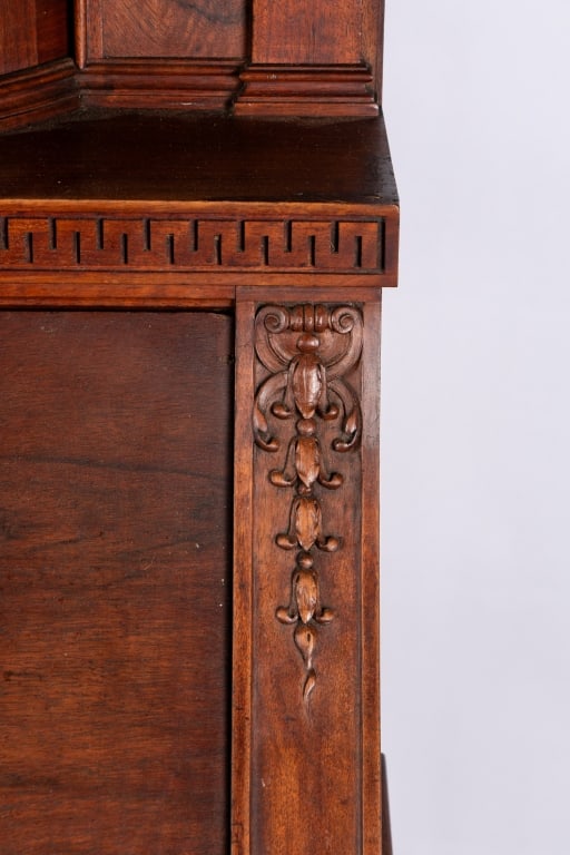 AMERICAN EASTLAKE STYLE SECRETARY DESK - 6