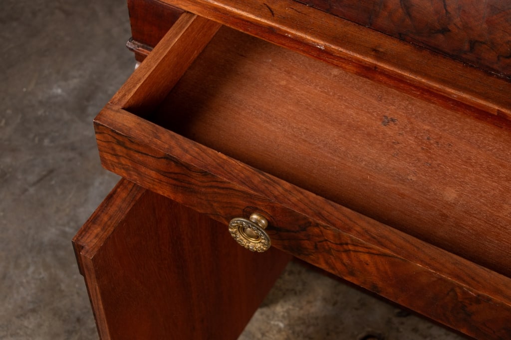 AMERICAN EASTLAKE STYLE SECRETARY DESK - 7