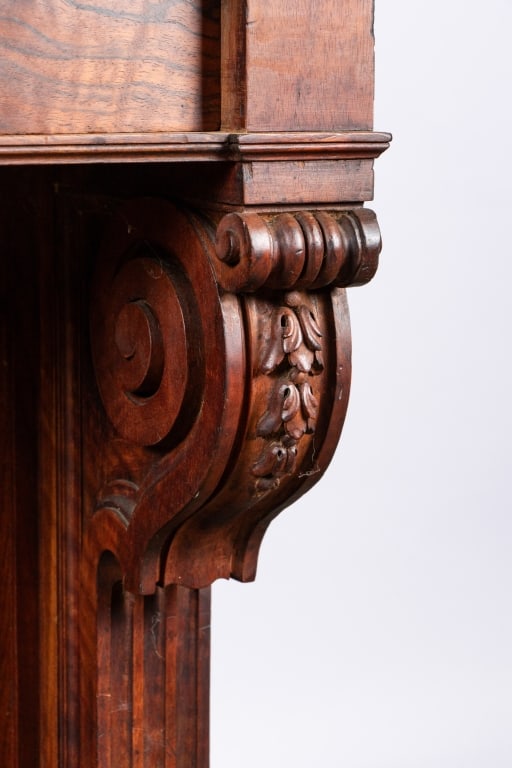 AMERICAN EASTLAKE STYLE SECRETARY DESK - 8