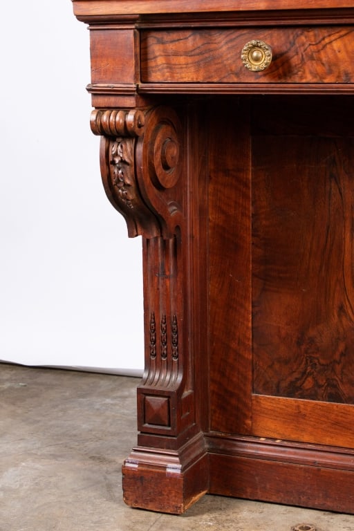 AMERICAN EASTLAKE STYLE SECRETARY DESK - 9