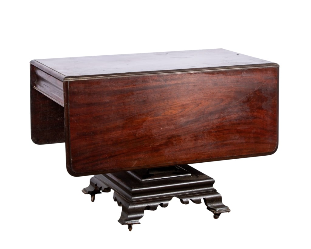 AMERICAN EMPIRE STYLE DROP LEAF TABLE (1 of 7)
