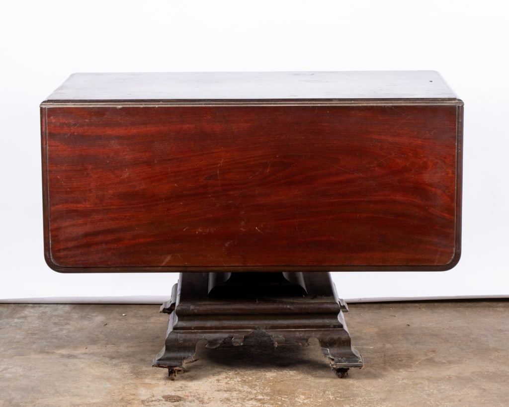 AMERICAN EMPIRE STYLE DROP LEAF TABLE - 2