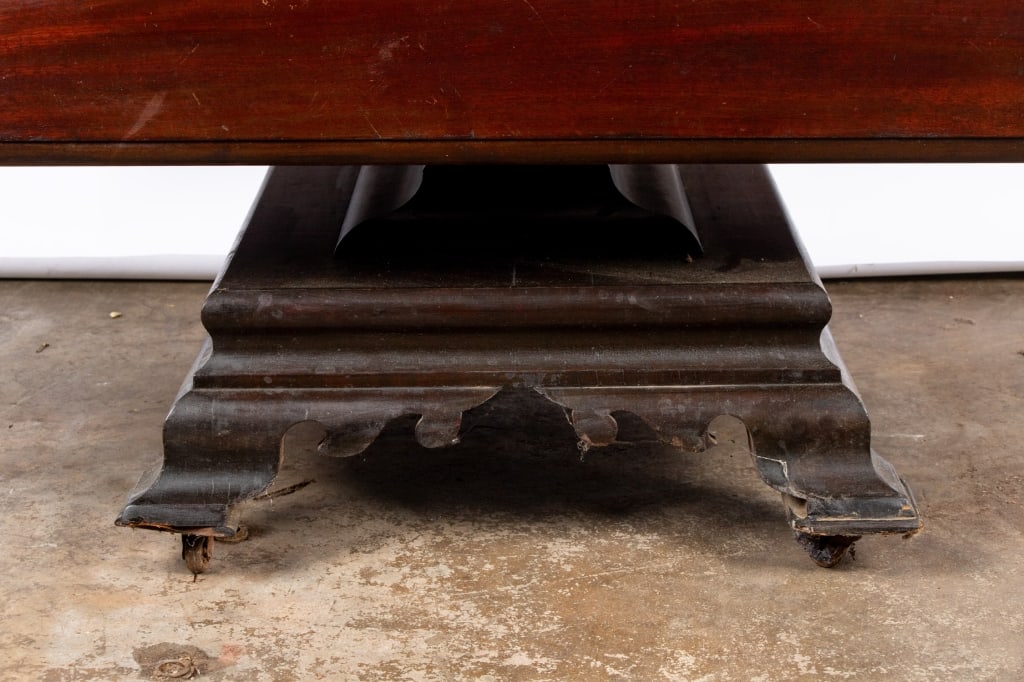 AMERICAN EMPIRE STYLE DROP LEAF TABLE - 3