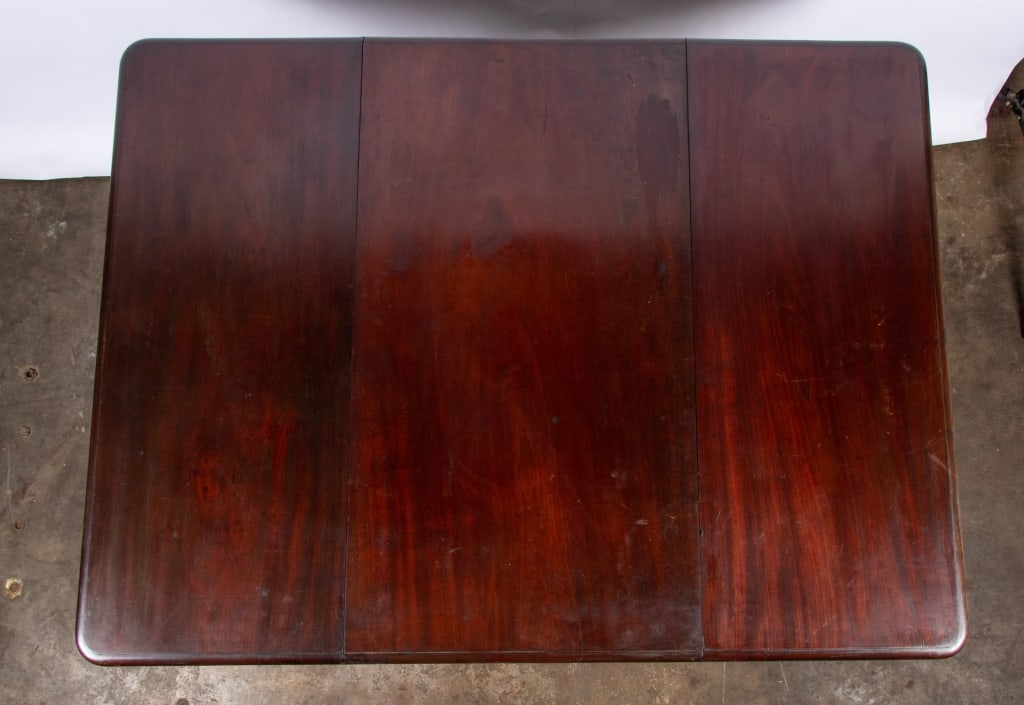AMERICAN EMPIRE STYLE DROP LEAF TABLE - 6