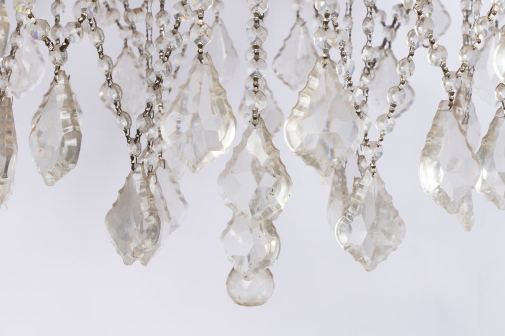 VENETIAN STYLE 18-LIGHT CRYSTAL CHANDELIER - 7