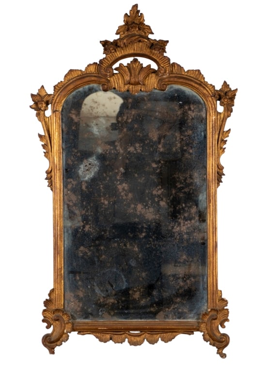 BAROQUE STYLE WALL MIRROR (1 of 6)
