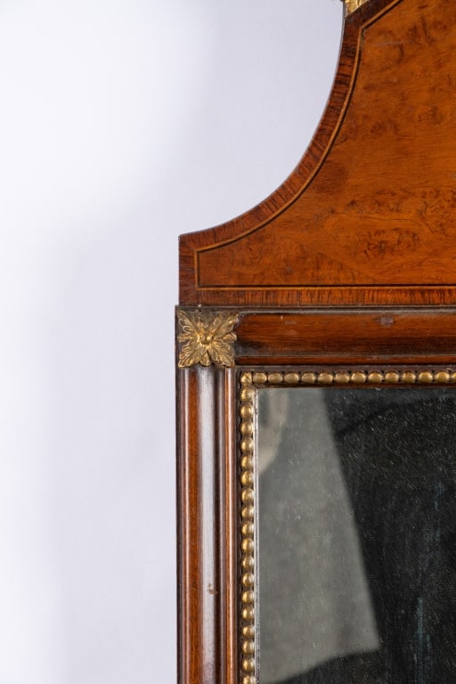 20TH CENTURY MAHOGANY WALL MIRROR - 5