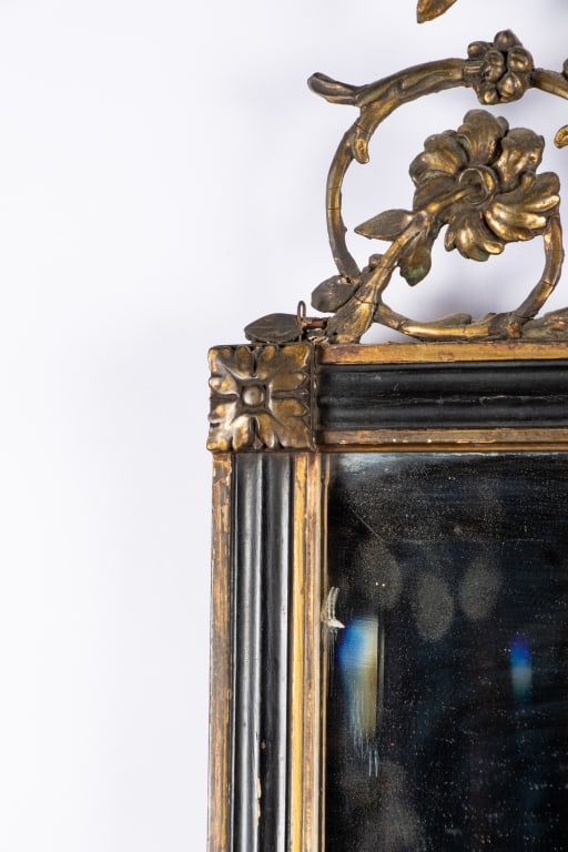 NEOCLASSICAL STYLE CARVED WALL MIRROR - 4