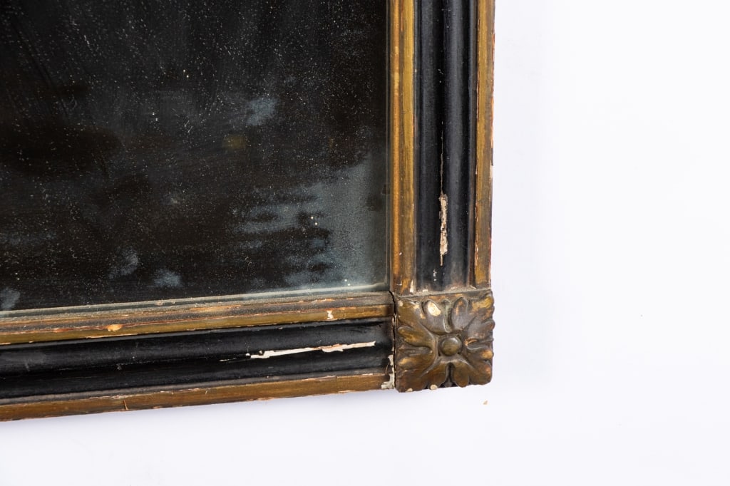 NEOCLASSICAL STYLE CARVED WALL MIRROR - 5