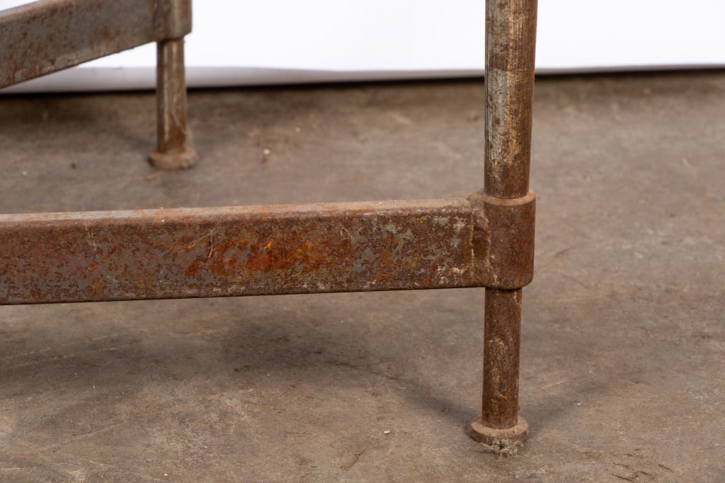 MODERN GLASS & METAL ETAGERE - 4