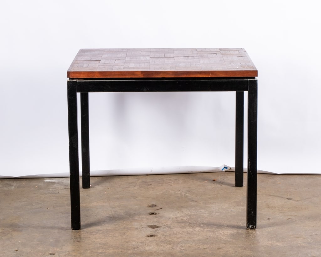 20TH CENTURY SQUARE BREAKFAST TABLE - 2