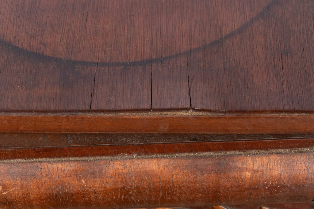 20TH CENTURY MAHOGANY MUSIC CABINET - 6
