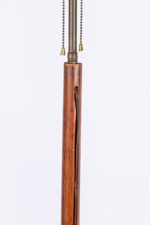 PAIR OF 20TH CENTURY BUTTER CHURN FLOOR LAMPS - 5
