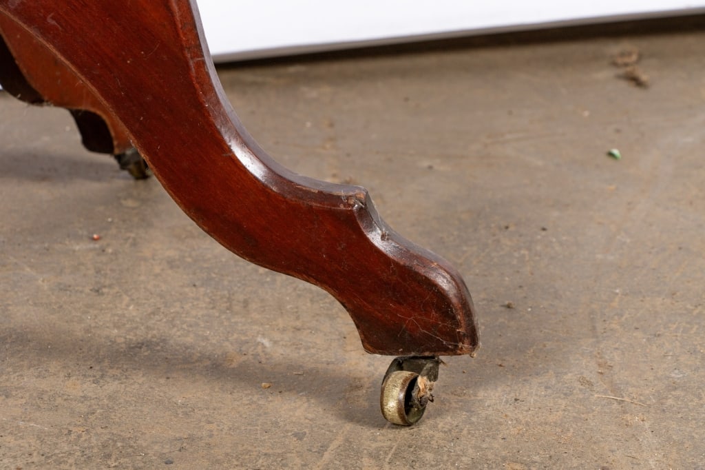 CLOWES & GATES WALNUT MECHANICAL TABLE - 6