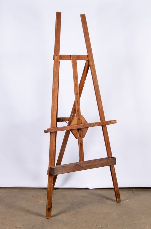 VINTAGE ARTIST EASEL - 2