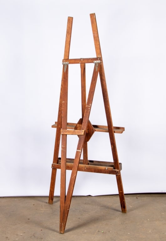 VINTAGE ARTIST EASEL - 6