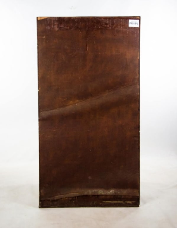 VINTAGE OAK APOTHECARY FILE CABINET - 10