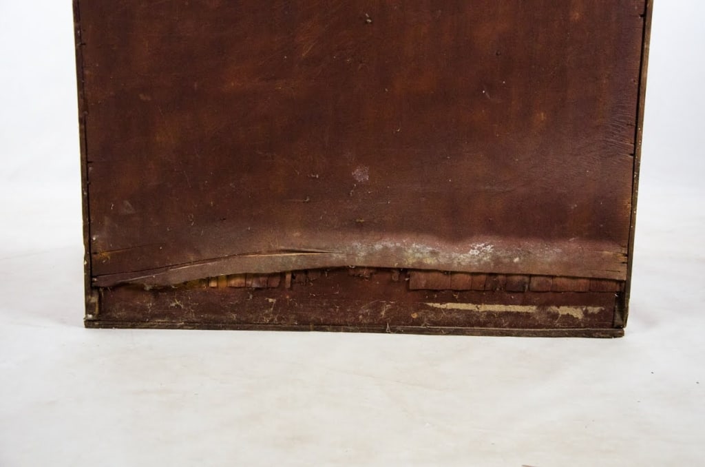 VINTAGE OAK APOTHECARY FILE CABINET - 11