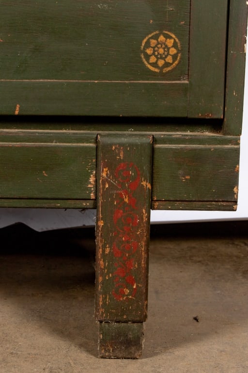 MID-CENTURY RAF STAVERTON PAINTED CABINET - 7
