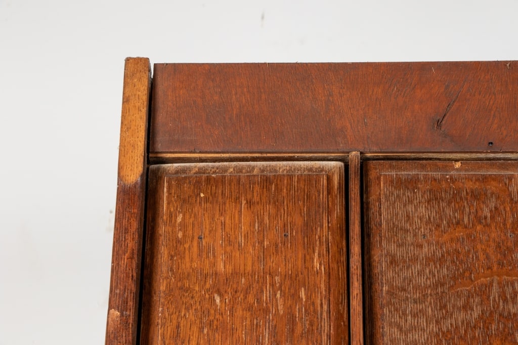 ANTIQUE 35-DRAWER VERTICAL FILE CABINET - 7