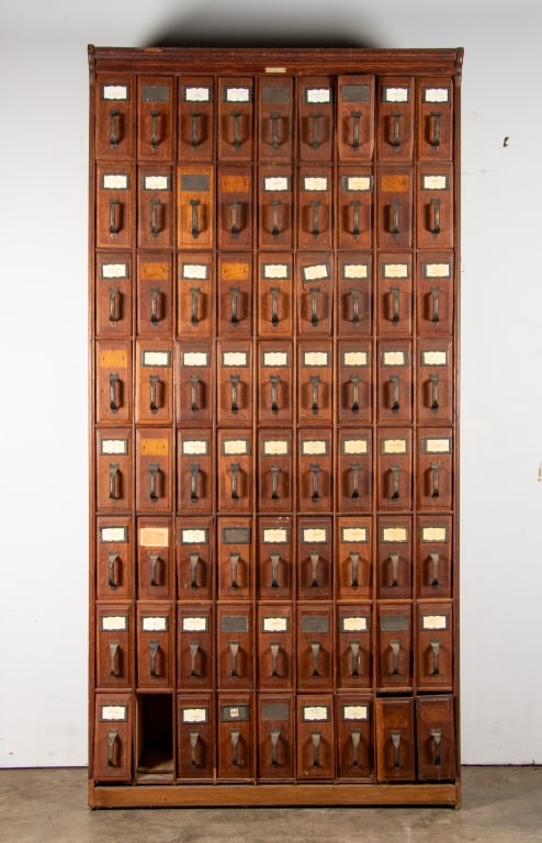 THE OFFICE SPECIALTY CO. 72-DRAWER FILE CABINET - 2