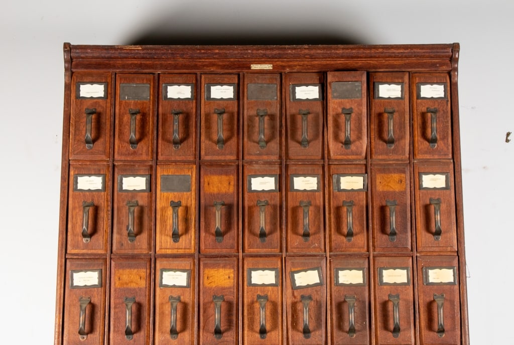 THE OFFICE SPECIALTY CO. 72-DRAWER FILE CABINET - 3