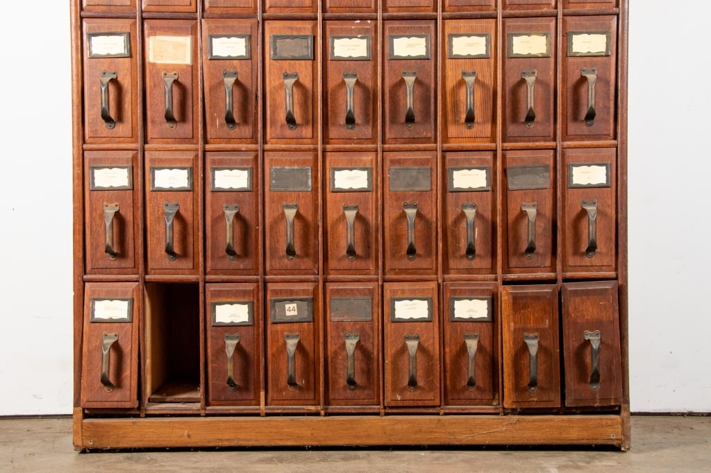 THE OFFICE SPECIALTY CO. 72-DRAWER FILE CABINET - 5
