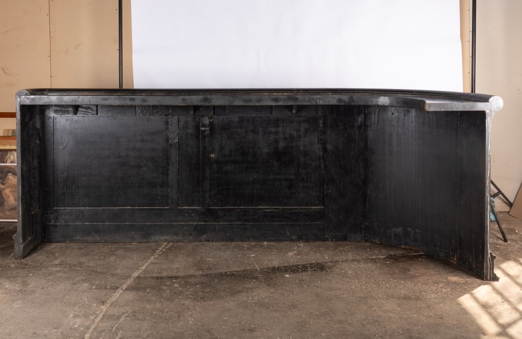 20TH C. CHINOISERIE BAR COUNTER - 6